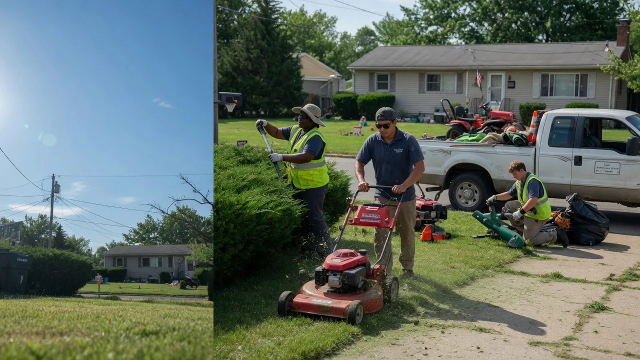 Lawn Care in Ritzville, WA near me